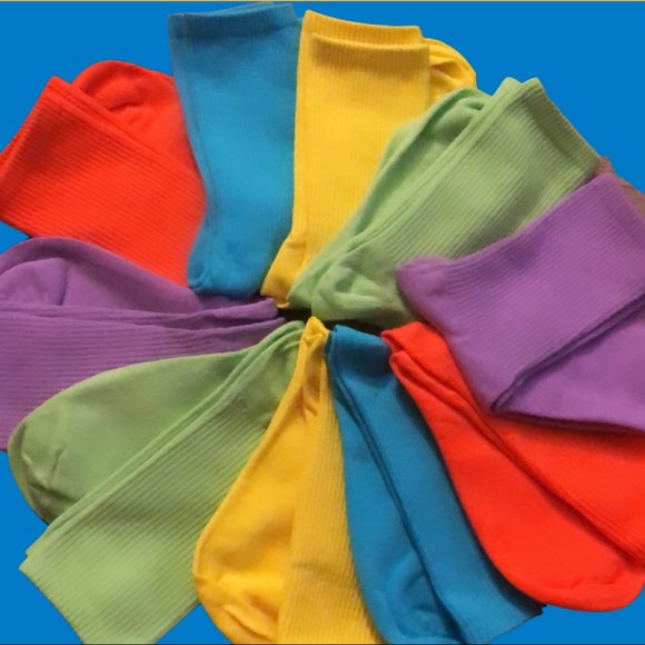 Cotton Candy Socks - Picture 2 of 2